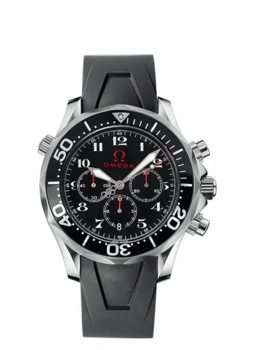 Omega Seamaster Diver 300M Automatic 41.5 Chronograph Stainless Steel / Black / Rubber / Olympic Timeless 2896.51.91 (28965191)